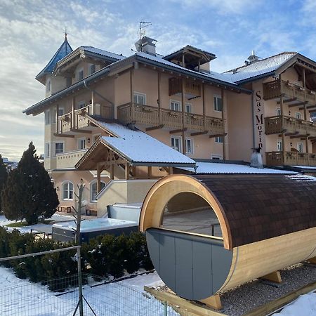 Hotel Chalet Sas Morin Pozza di Fassa Eksteriør bilde