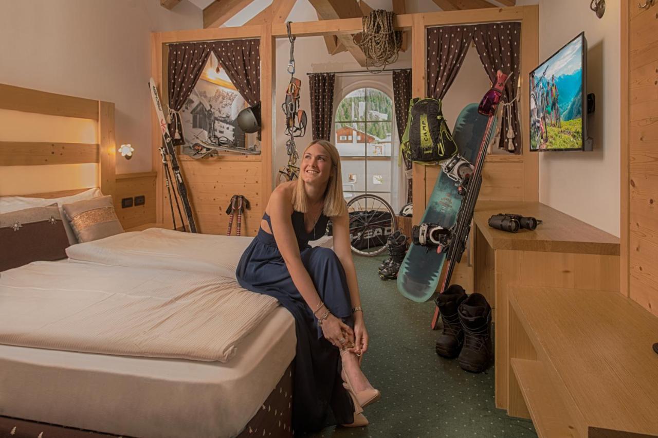 Hotel Chalet Sas Morin Pozza di Fassa Eksteriør bilde