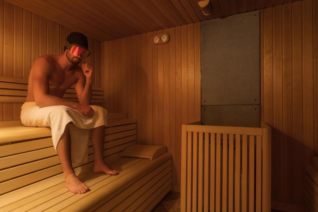 Hotel Chalet Sas Morin Pozza di Fassa Eksteriør bilde