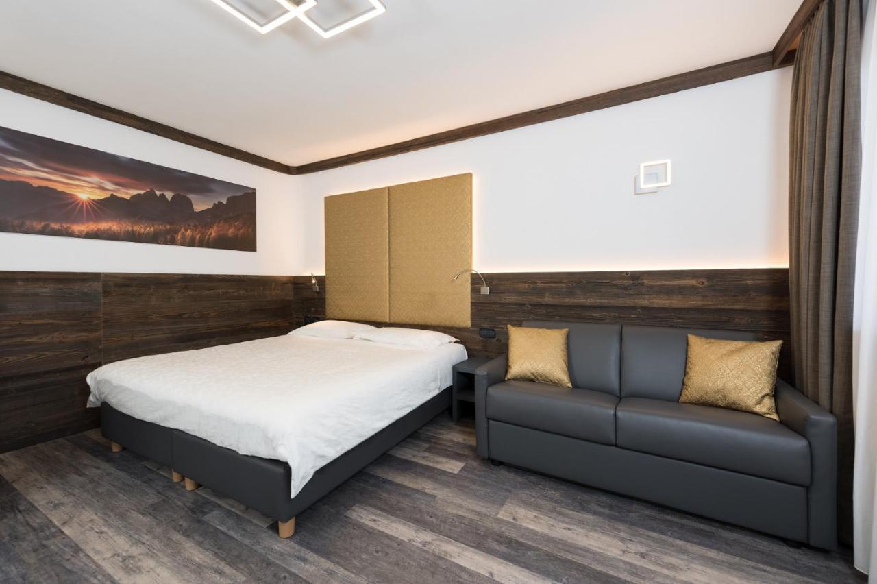 Hotel Chalet Sas Morin Pozza di Fassa Eksteriør bilde