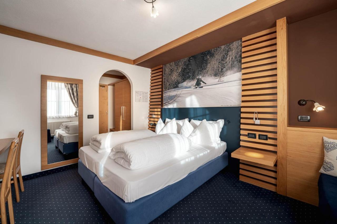 Hotel Chalet Sas Morin Pozza di Fassa Eksteriør bilde